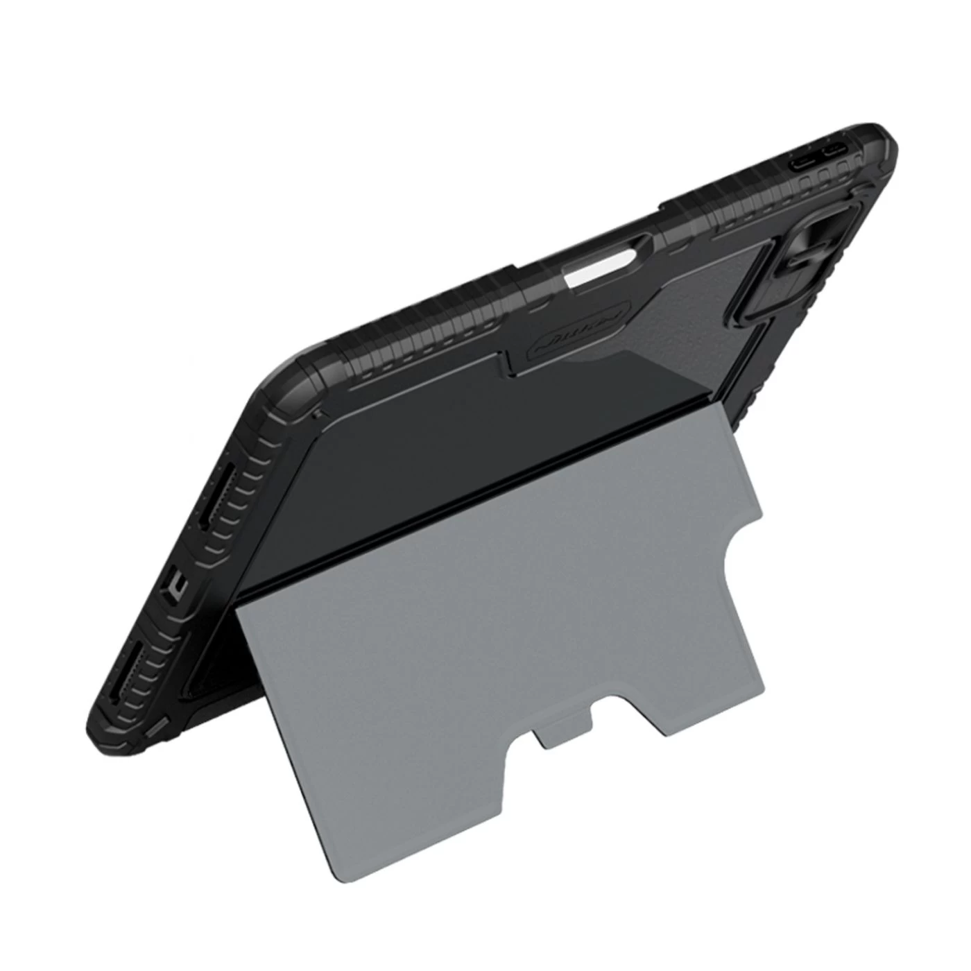 Apple iPad 10.9 10th Gen (2022) tablet case black Nillkin Bumper Combo Keyboard