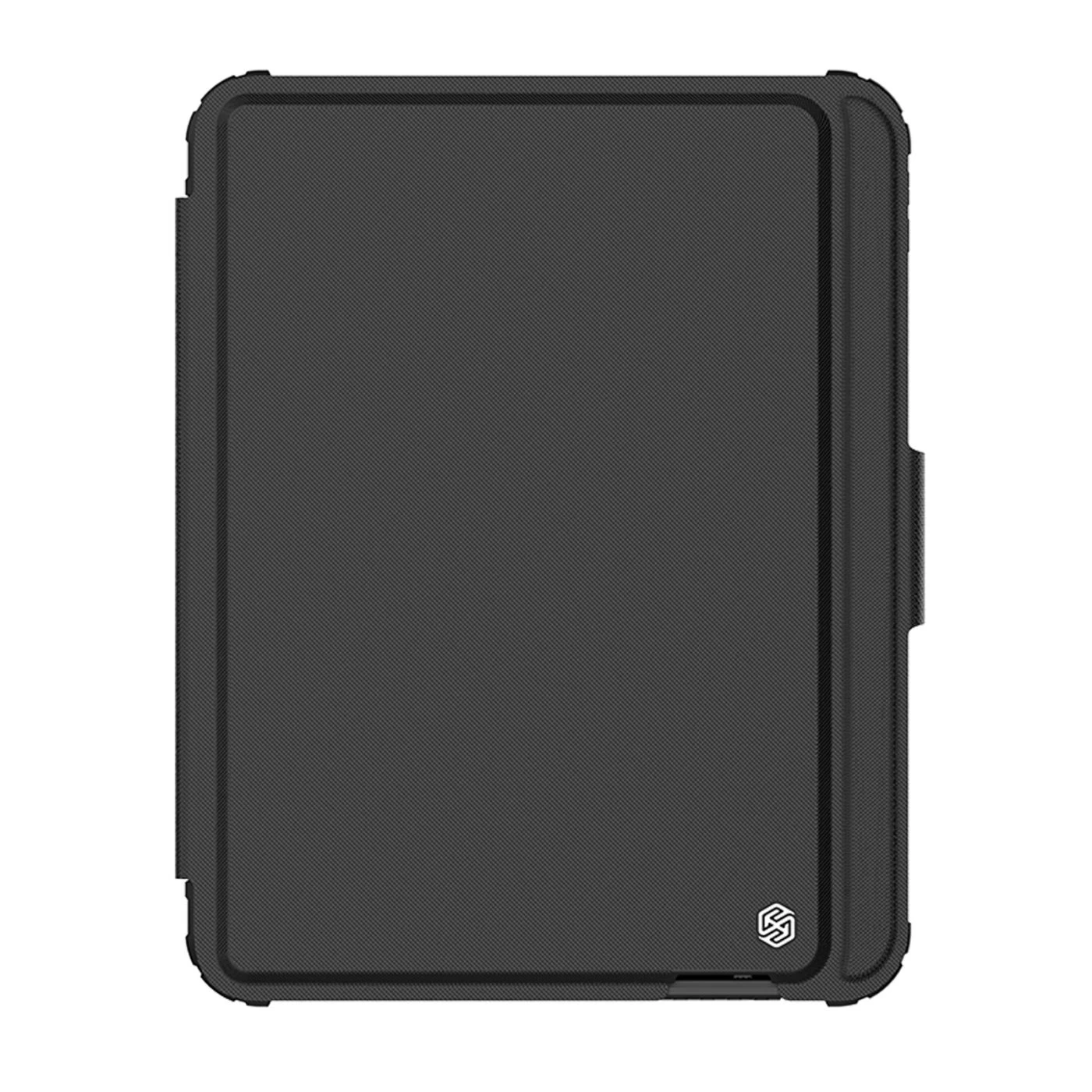 Apple iPad 10.9 10th Gen (2022) tablet case black Nillkin Bumper Combo Keyboard