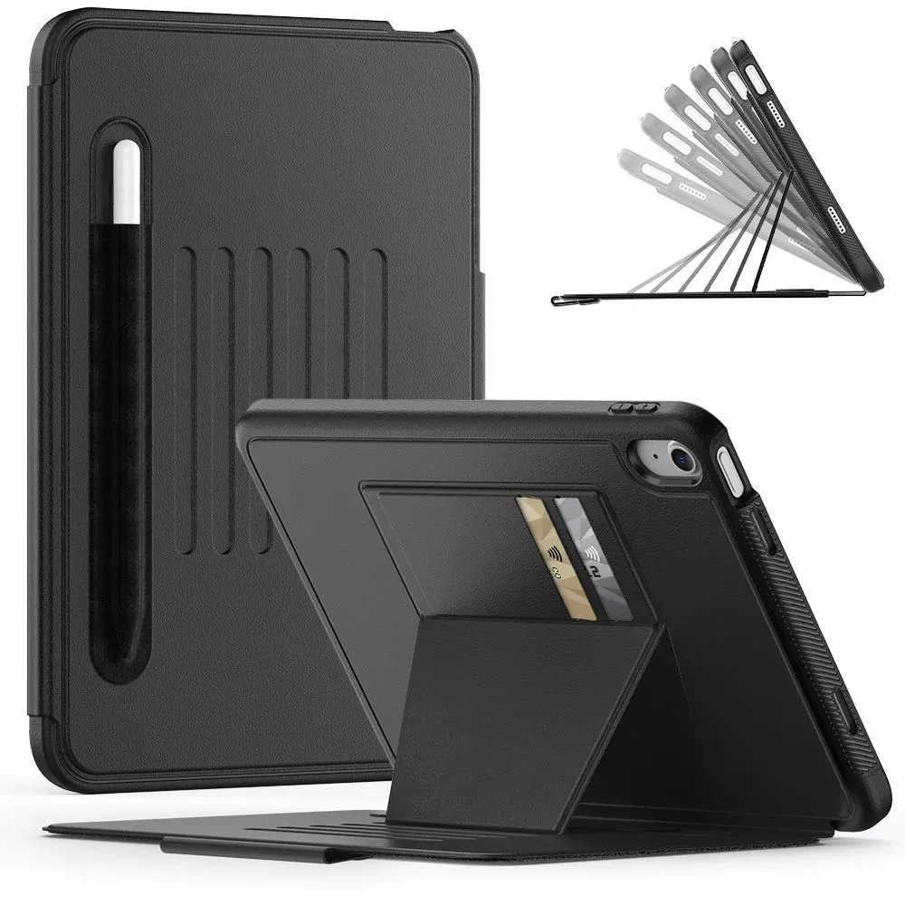 Apple iPad 10.9 10th Gen (2022) Planšetės dėklas Juoda TECH-PROTECT SC PEN ARMOR