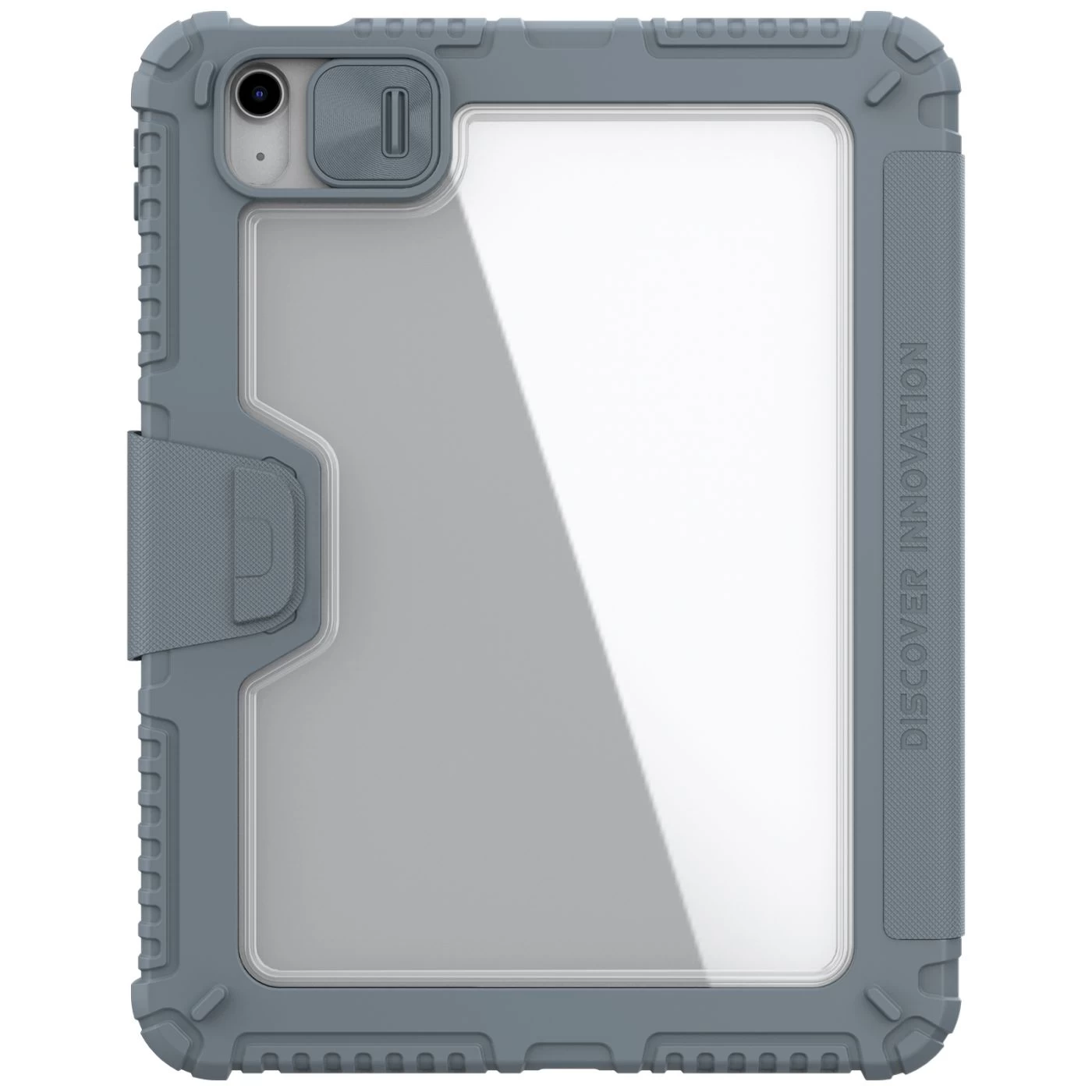 Apple iPad 10.9 10th Gen (2022) tahvelarvuti ümbris hall NILLKIN BUMPER LEATHER PRO