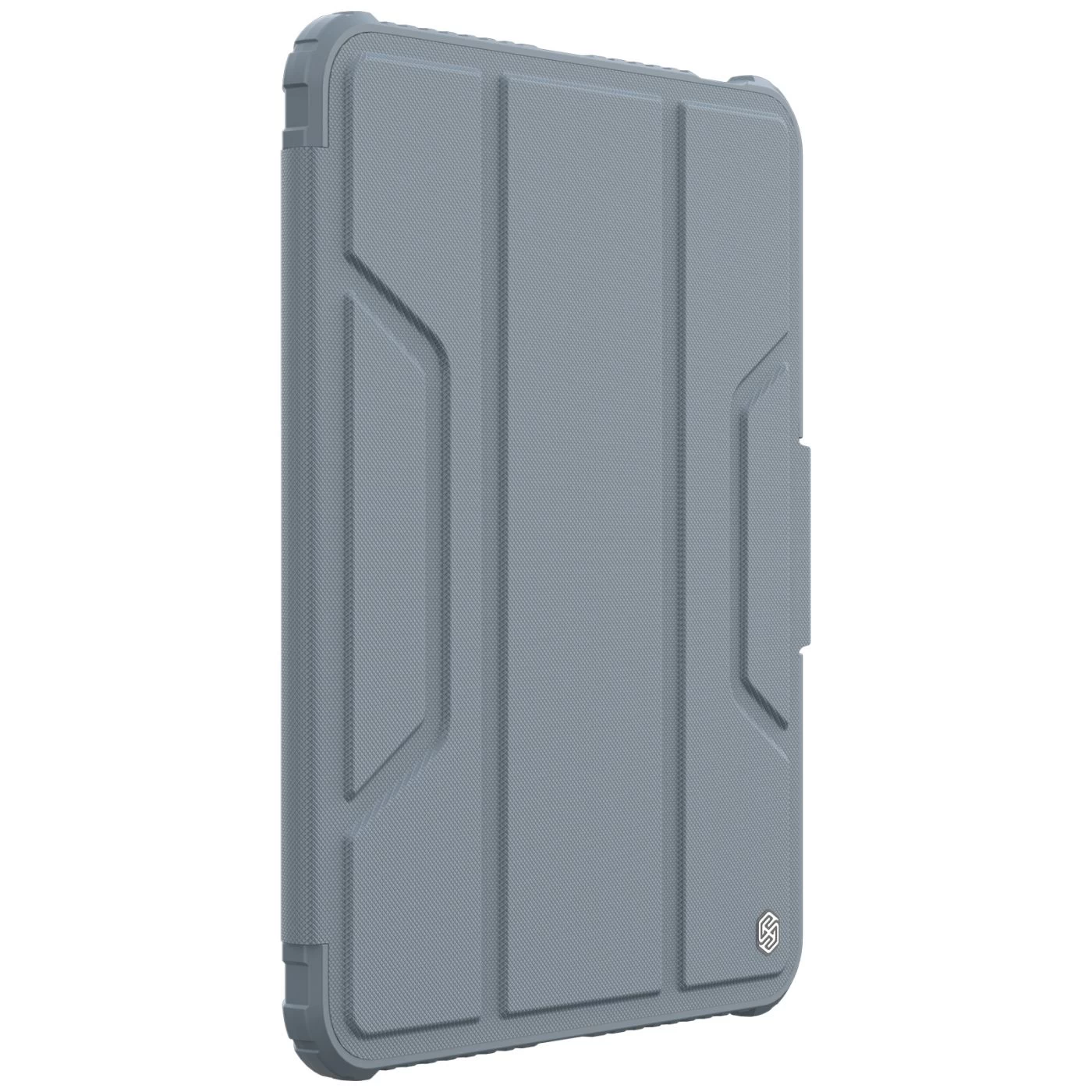 Apple iPad 10.9 10th Gen (2022) tahvelarvuti ümbris hall NILLKIN BUMPER LEATHER PRO