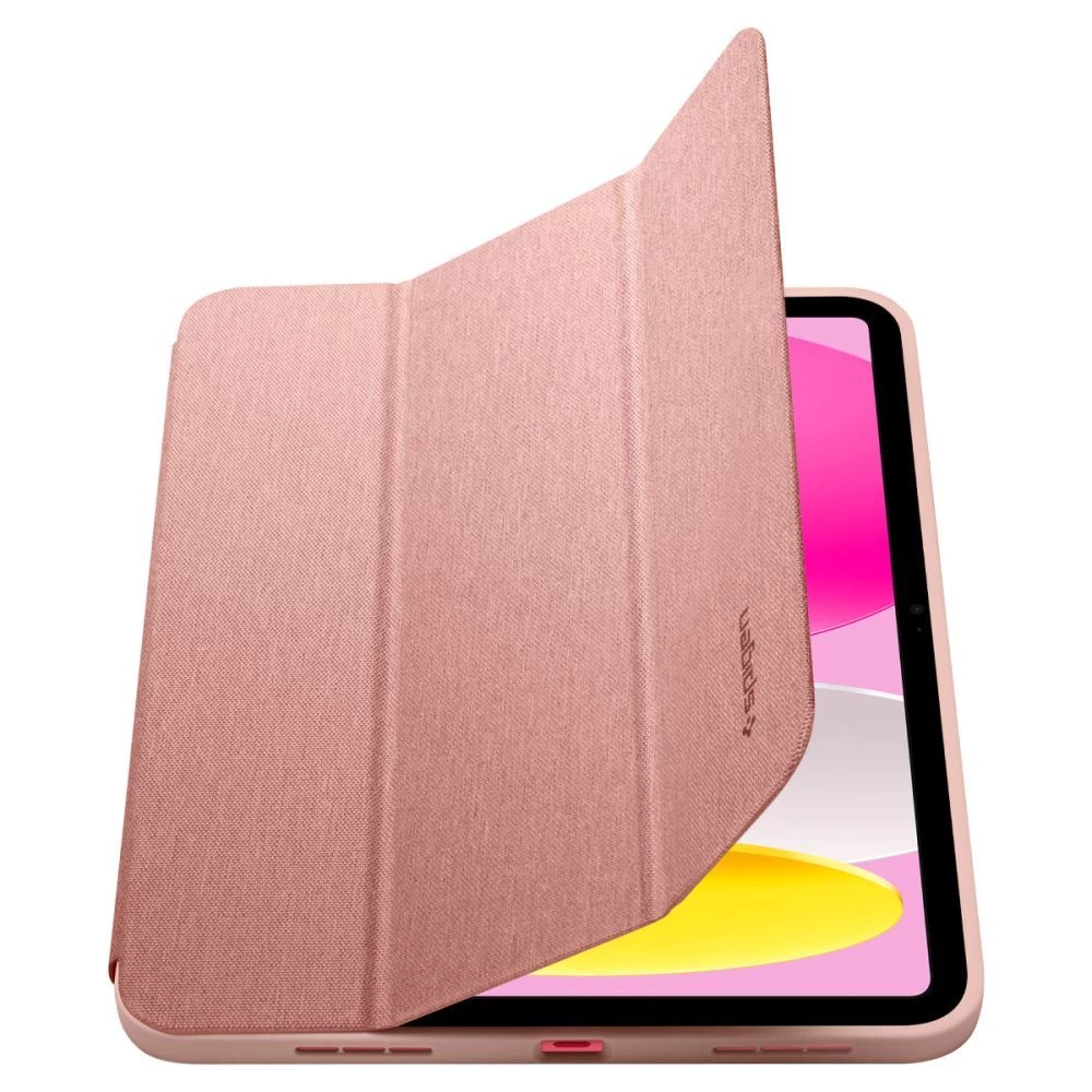 Apple iPad 10.9 10th Gen (2022) tablet case Pink SPIGEN URBAN FIT