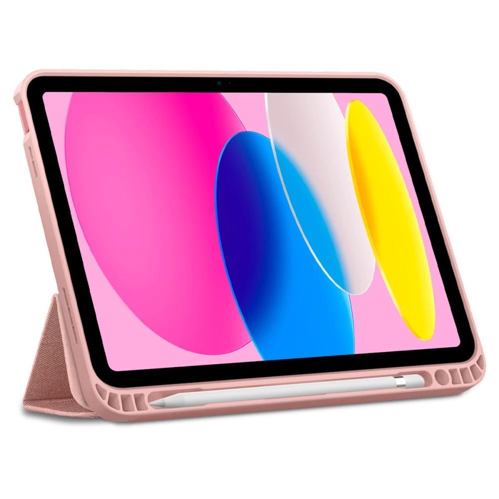 Apple iPad 10.9 10th Gen (2022) tablet case Pink SPIGEN URBAN FIT