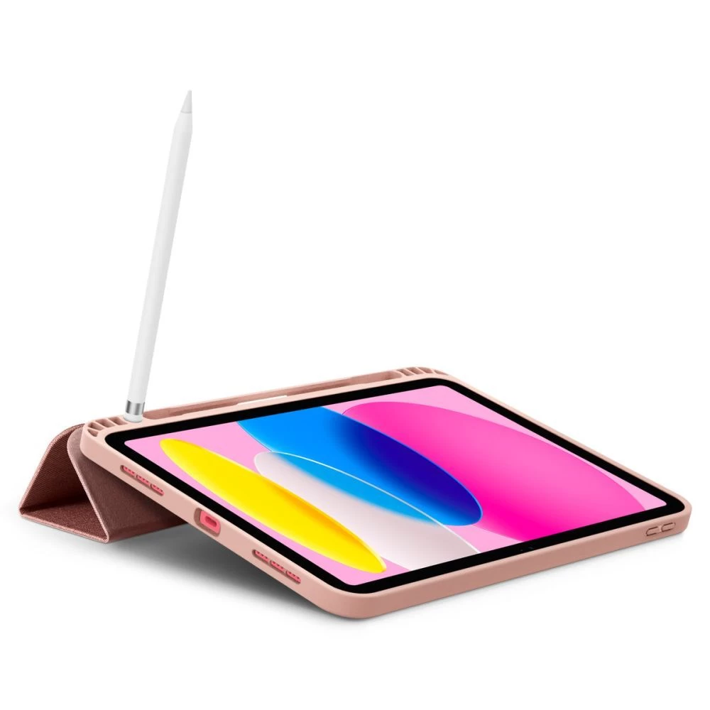 Apple iPad 10.9 10th Gen (2022) tablet case Pink SPIGEN URBAN FIT