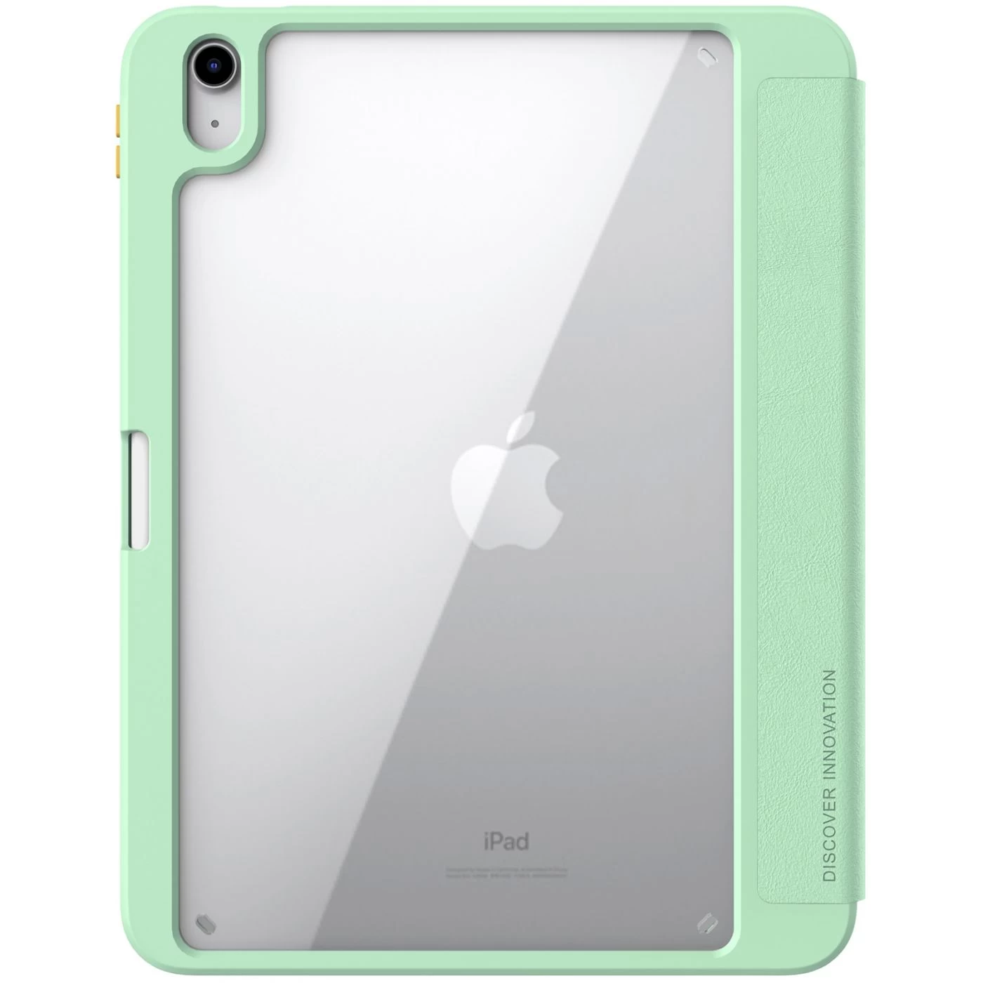 Apple iPad 10.9 10th Gen (2022) tablet case green NILLKIN BEVEL LEATHER