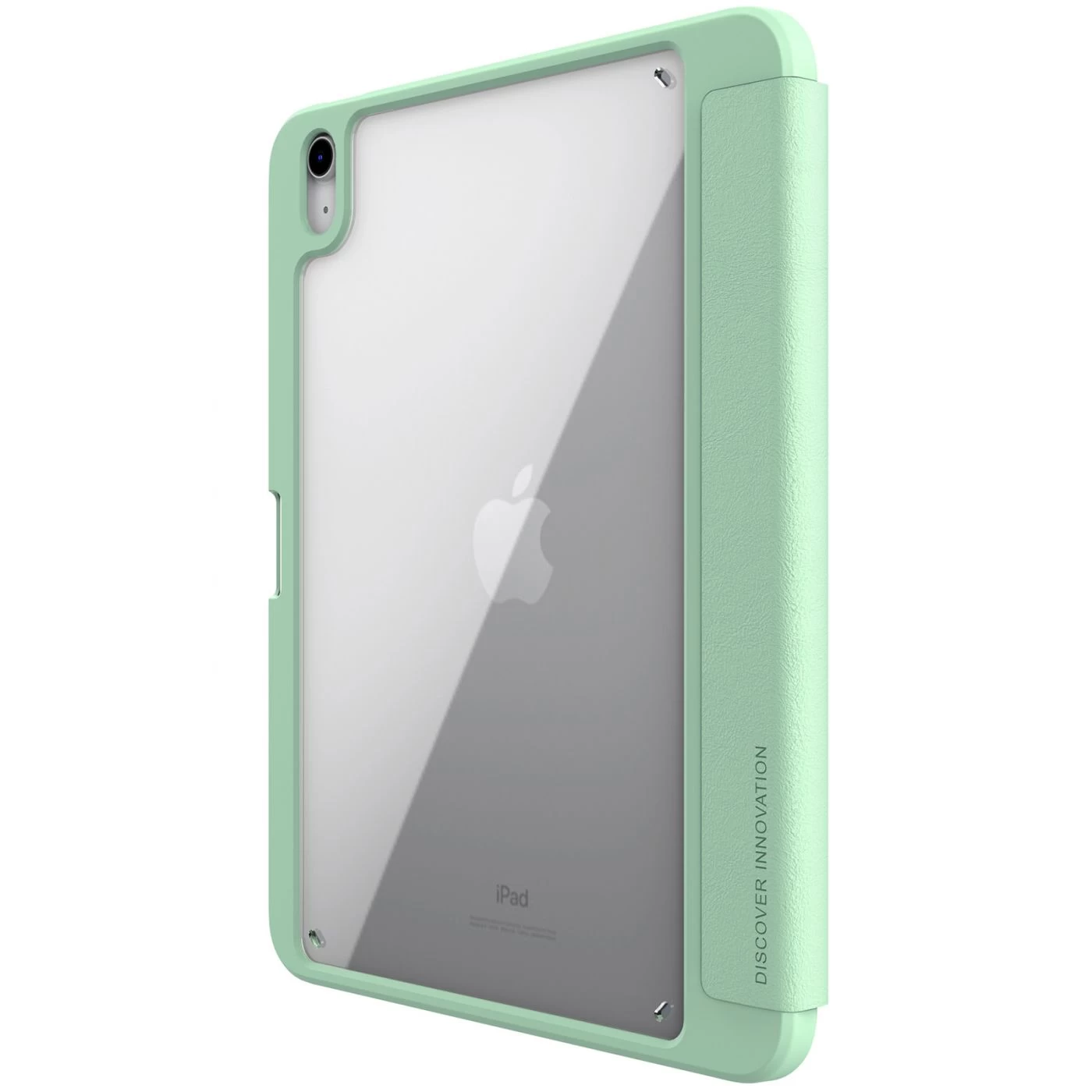Apple iPad 10.9 10th Gen (2022) tablet case green NILLKIN BEVEL LEATHER