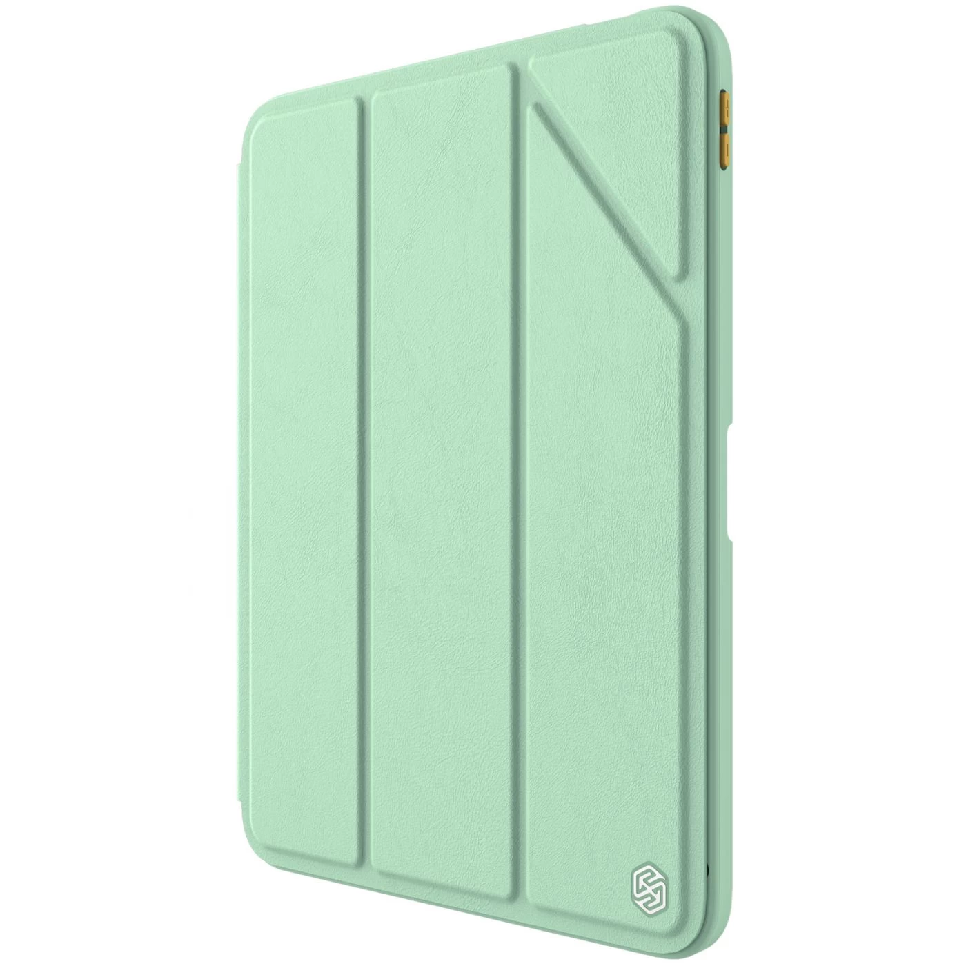 Apple iPad 10.9 10th Gen (2022) tablet case green NILLKIN BEVEL LEATHER