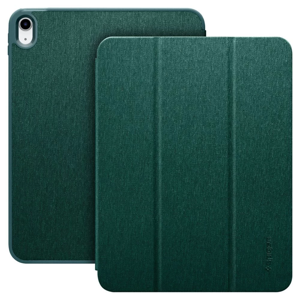 Apple iPad 10.9 10th Gen (2022) tablet case green SPIGEN URBAN FIT