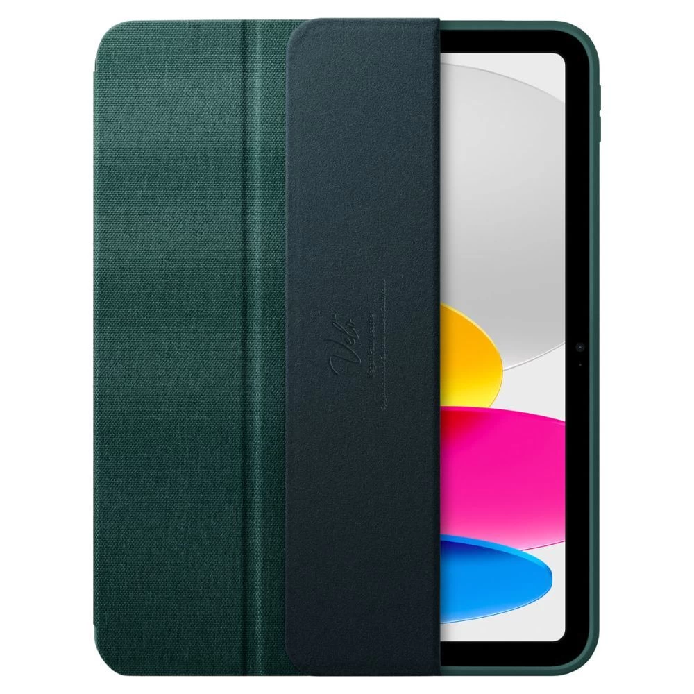 Apple iPad 10.9 10th Gen (2022) tablet case green SPIGEN URBAN FIT