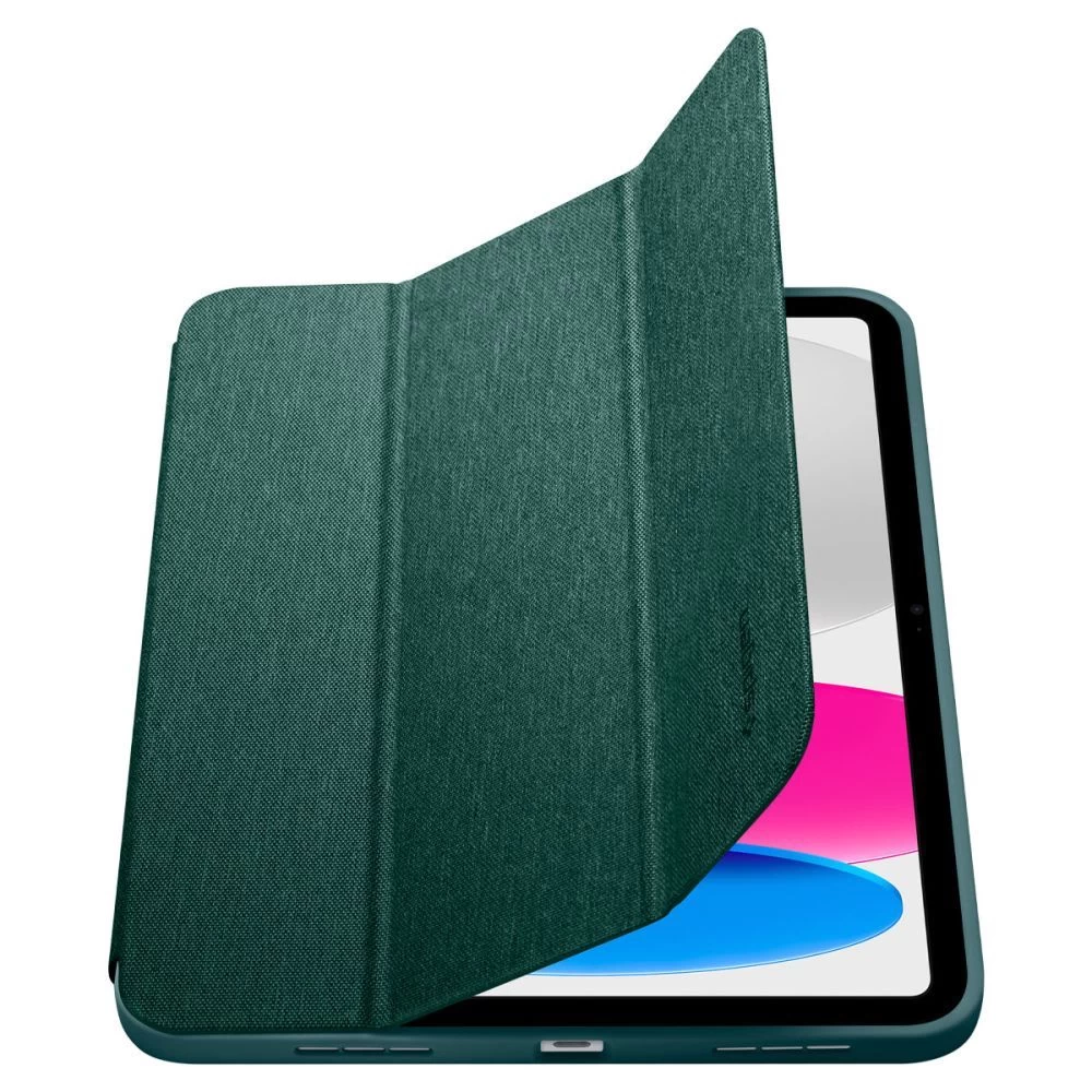 Apple iPad 10.9 10th Gen (2022) tablet case green SPIGEN URBAN FIT
