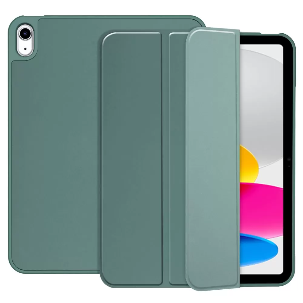 Apple iPad 10.9 10th Gen (2022) maciņš zaļš TECH-PROTECT SC PEN
