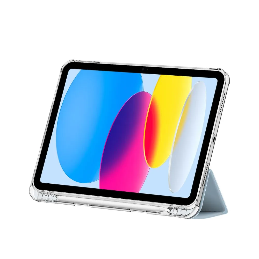 Apple iPad 10.9 10th Gen (2022) Planšetės dėklas mėlyna TECH-PROTECT SC PEN HYBRID