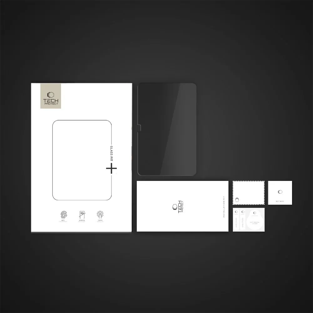 Apple iPad 10.9 10th Gen (2022) tablet tempered glass TECH-PROTECT GLASS SPY+ PRIVACY