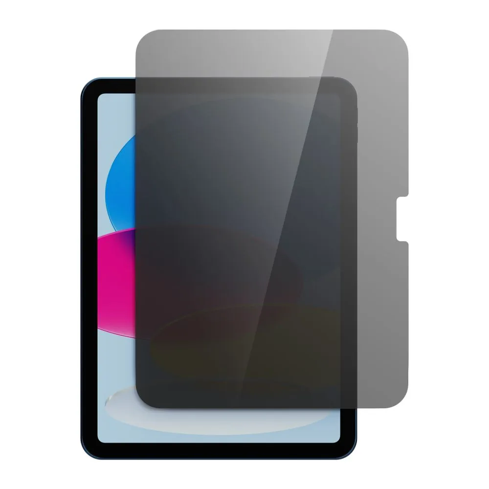 Apple iPad 10.9 10th Gen (2022) tablet tempered glass TECH-PROTECT GLASS SPY+ PRIVACY