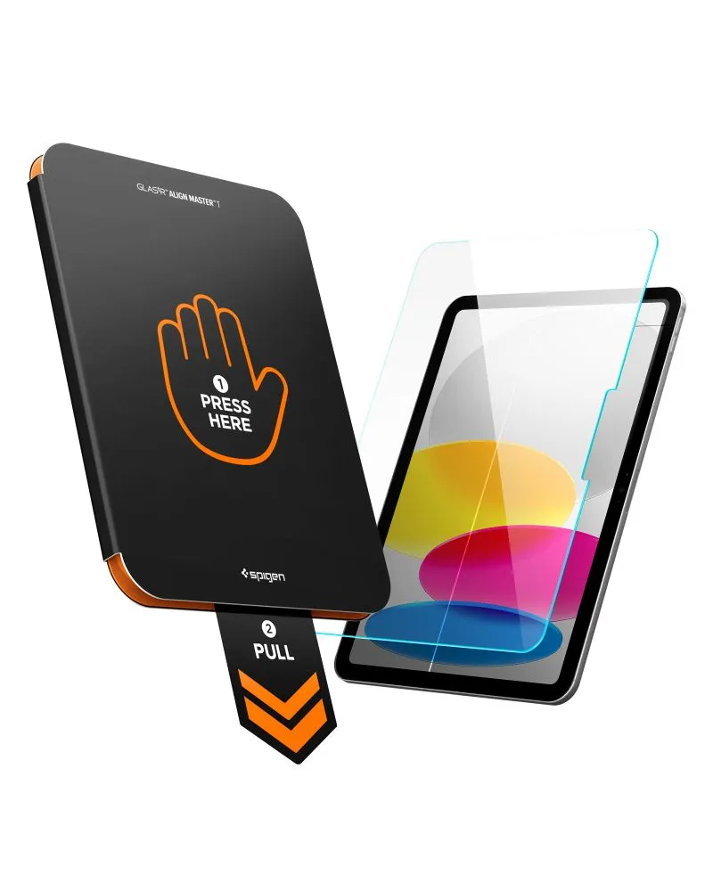 Apple iPad 10.9 10th Gen (2022) Tahvelarvuti ekraanikaitse  SPIGEN ALM GLAS.TR T