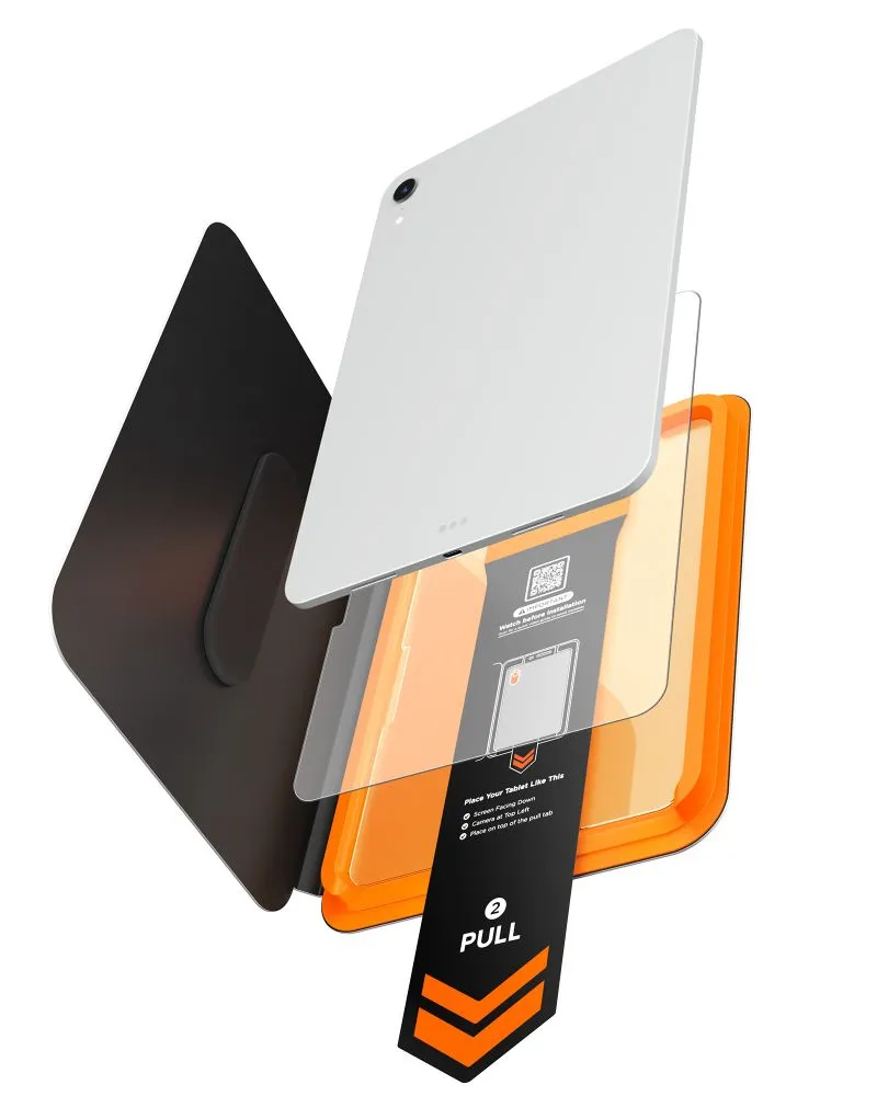 Apple iPad 10.9 10th Gen (2022) Tahvelarvuti ekraanikaitse  SPIGEN ALM GLAS.TR T