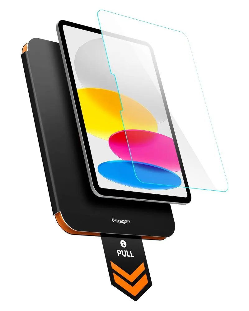 Apple iPad 10.9 10th Gen (2022) Tahvelarvuti ekraanikaitse  SPIGEN ALM GLAS.TR T