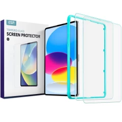 iPad iPad 10.9 10th Gen (2022) tablet skärmskydd ESR TEMPERED GLASS iPad 10.9 10th Gen (2022) (2-pack)