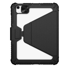 Apple iPad 10.9 10th Gen (2022) tablet case black NILLKIN Bumper SnapSafe