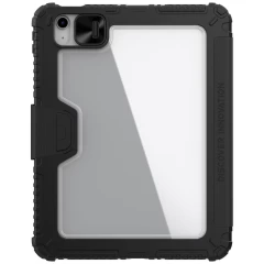Apple iPad 10.9 10th Gen (2022) maciņš melns NILLKIN BUMPER LEATHER PRO