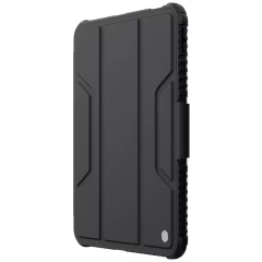 Apple iPad 10.9 10th Gen (2022) maciņš melns NILLKIN BUMPER LEATHER PRO