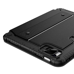 Apple iPad 10.9 10th Gen (2022) tablet case black Nillkin Bumper Combo Keyboard
