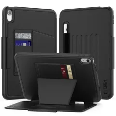 Apple iPad 10.9 10th Gen (2022) Planšetės dėklas Juoda TECH-PROTECT SC PEN ARMOR