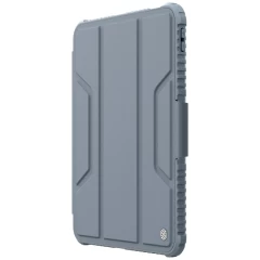 Apple iPad 10.9 10th Gen (2022) tablet case gray NILLKIN BUMPER LEATHER PRO
