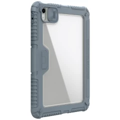 Apple iPad 10.9 10th Gen (2022) tablet case gray NILLKIN BUMPER LEATHER PRO