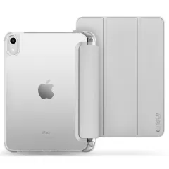 Apple iPad 10.9 10th Gen (2022) tablet case gray TECH-PROTECT SC PEN HYBRID