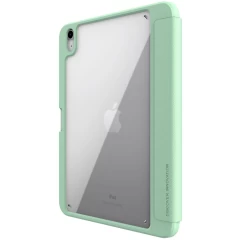 Apple iPad 10.9 10th Gen (2022) tablet case green NILLKIN BEVEL LEATHER
