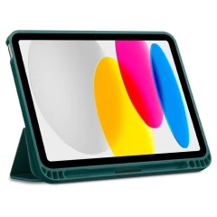 Apple iPad 10.9 10th Gen (2022) tablet case green SPIGEN URBAN FIT