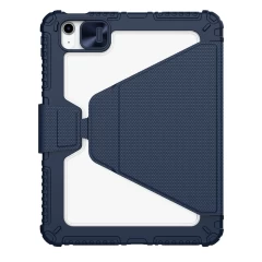 Apple iPad 10.9 10th Gen (2022) tablet case blue NILLKIN Bumper SnapSafe