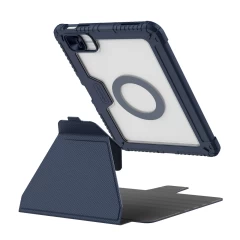 Apple iPad 10.9 10th Gen (2022) tablet case blue NILLKIN Bumper SnapSafe