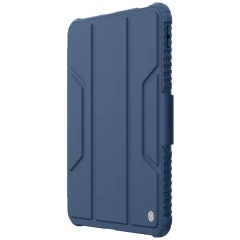 Apple iPad 10.9 10th Gen (2022) maciņš zils NILLKIN BUMPER LEATHER PRO