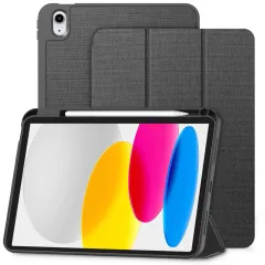 Apple iPad 10.9 10th Gen (2022) tahvelarvuti ümbris  TECH-PROTECT SC PEN CANVAS