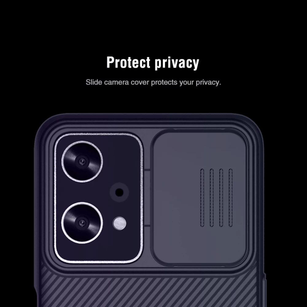 OnePlus Nord CE 2 Lite 5G dėklas Juoda Nillkin CamShield CE2