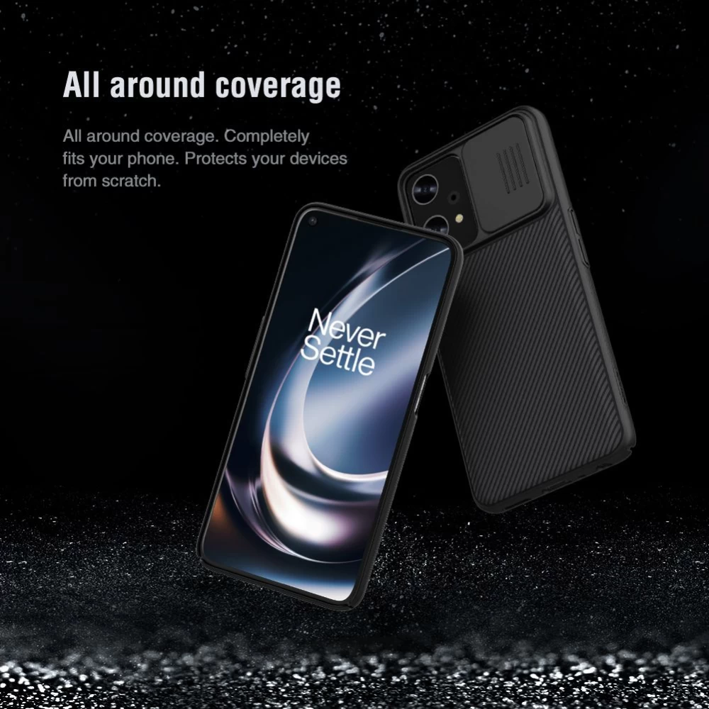 OnePlus Nord CE 2 Lite 5G dėklas Juoda Nillkin CamShield CE2
