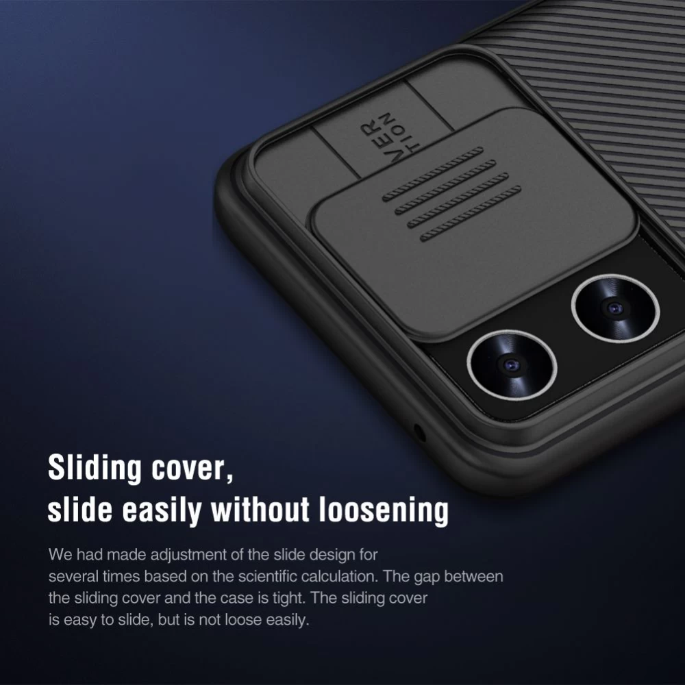 OnePlus Nord CE 2 Lite 5G dėklas Juoda Nillkin CamShield CE2