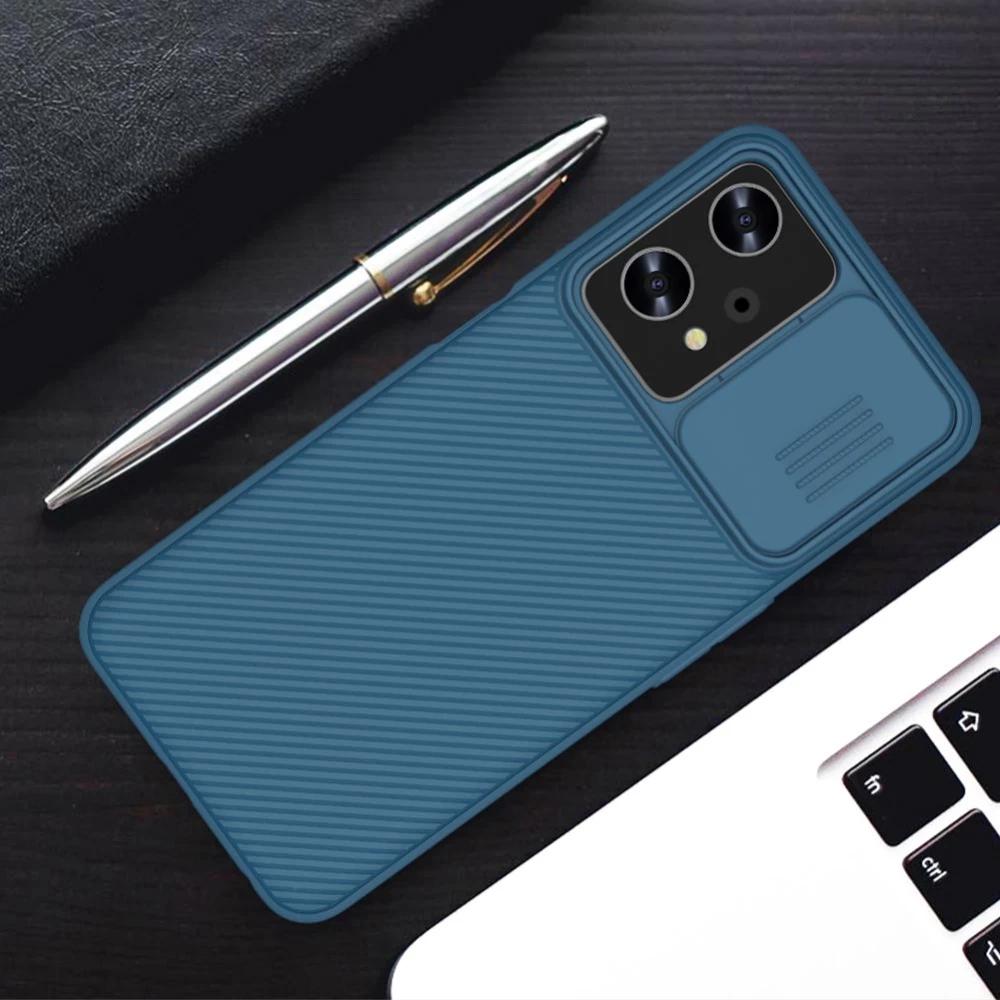 OnePlus Nord CE 2 Lite 5G dėklas Juoda Nillkin CamShield CE2
