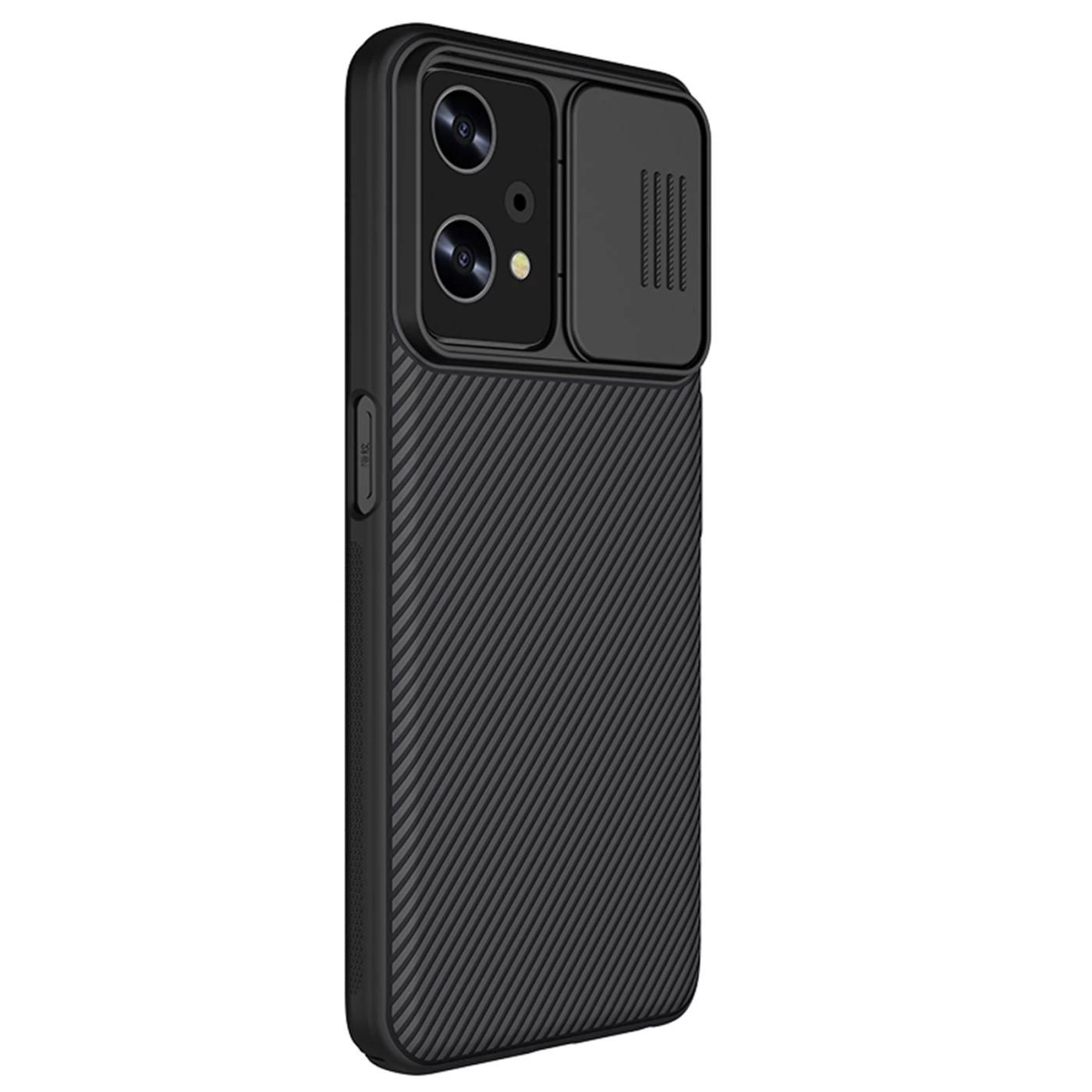 OnePlus Nord CE 2 Lite 5G dėklas Juoda Nillkin CamShield CE2