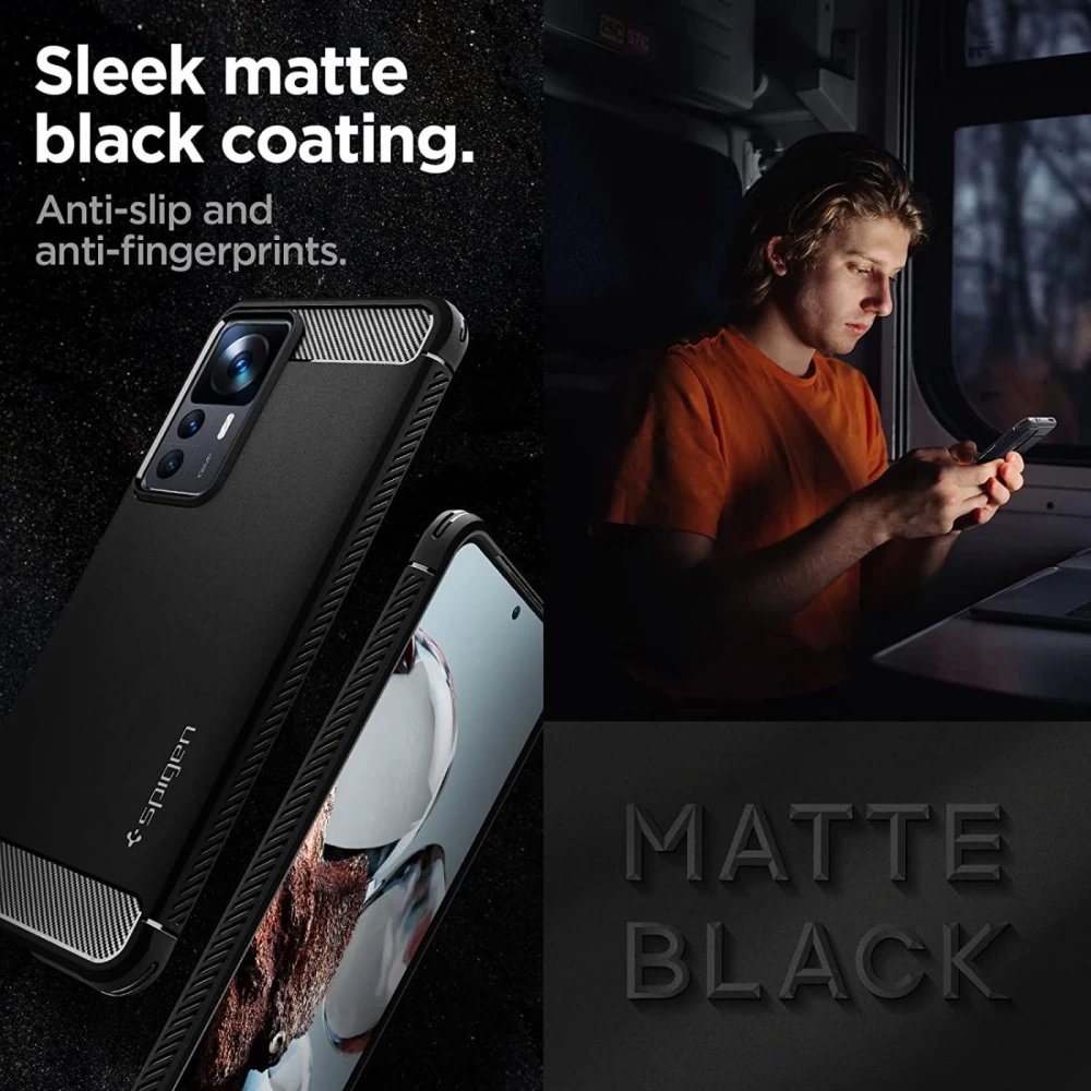 Xiaomi 12 12T ümbris  SPIGEN RUGGED ARMOR