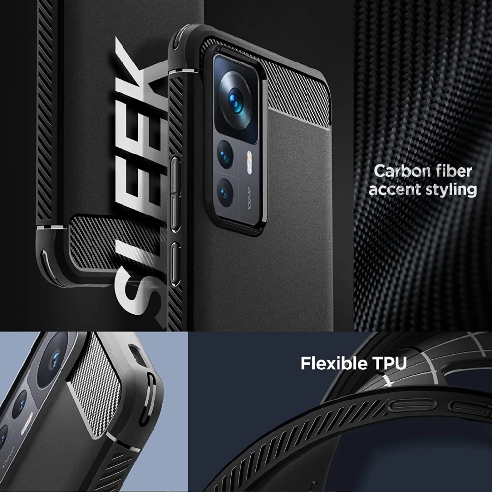 Xiaomi 12 12T ümbris  SPIGEN RUGGED ARMOR