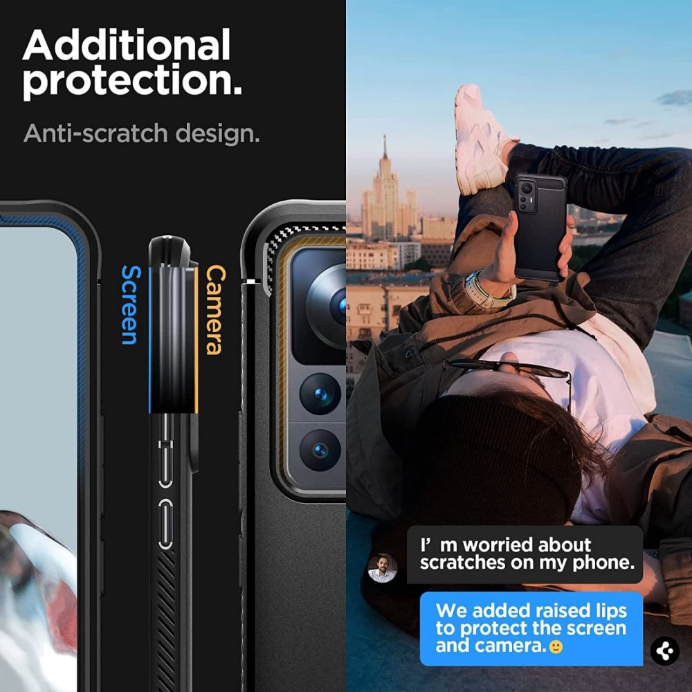 Xiaomi 12 12T ümbris  SPIGEN RUGGED ARMOR