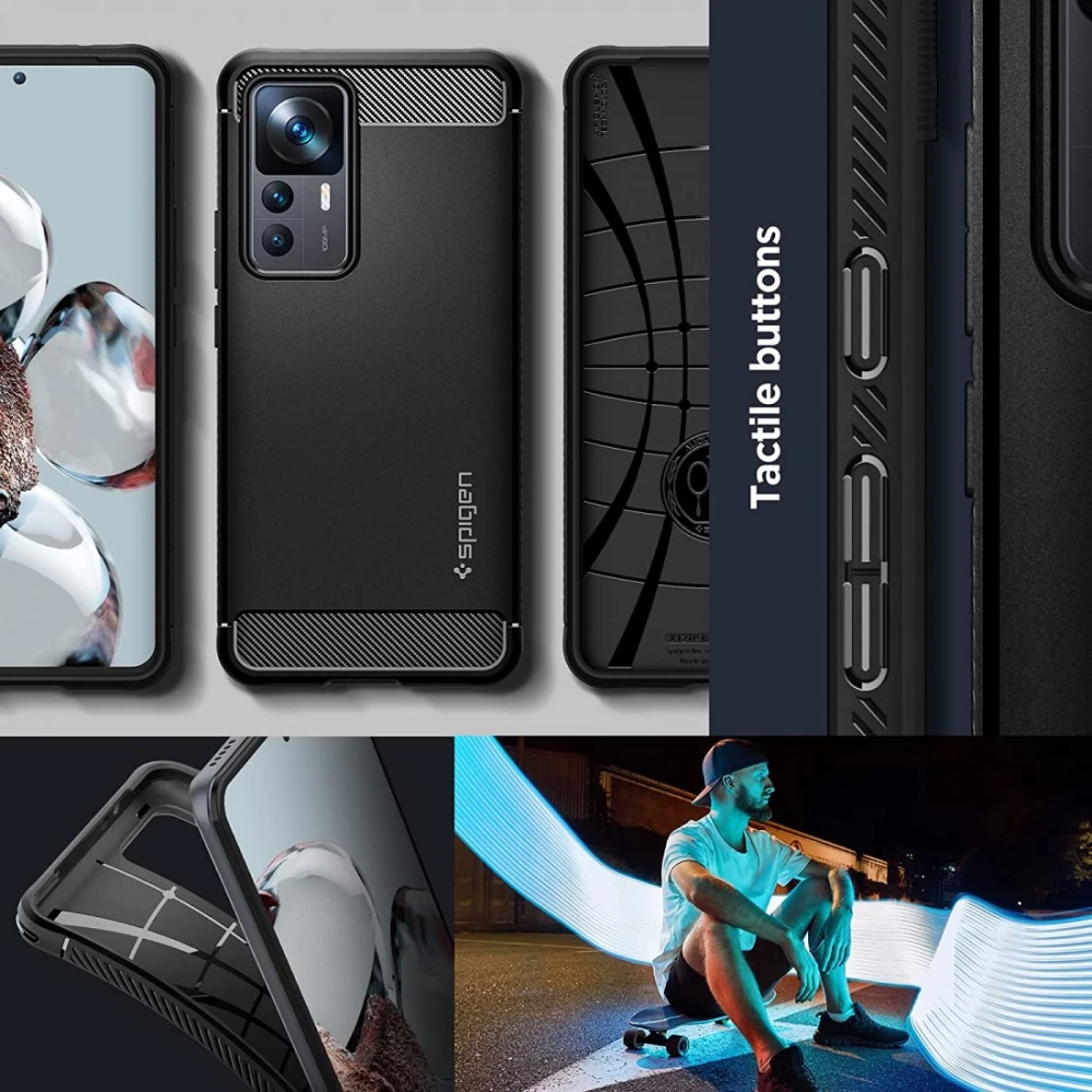 Xiaomi 12 12T ümbris  SPIGEN RUGGED ARMOR