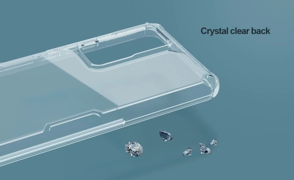 Xiaomi 12 12T Pro ümbris läbipaistev NILLKIN TPU PRO