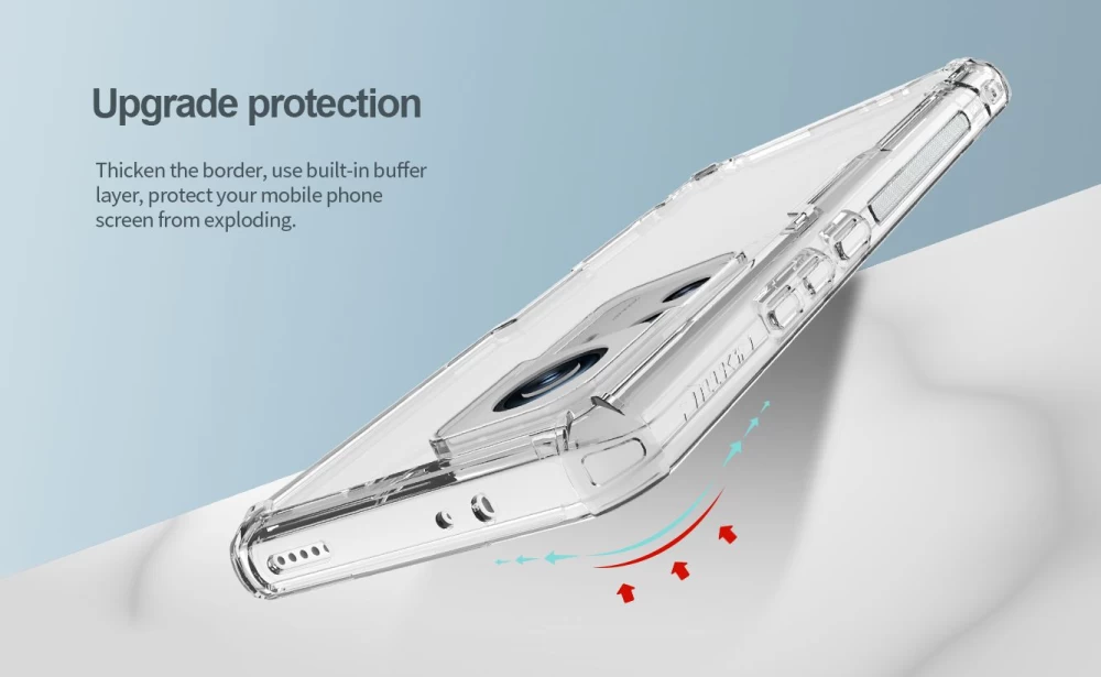 Xiaomi 12 12T Pro ümbris läbipaistev NILLKIN TPU PRO