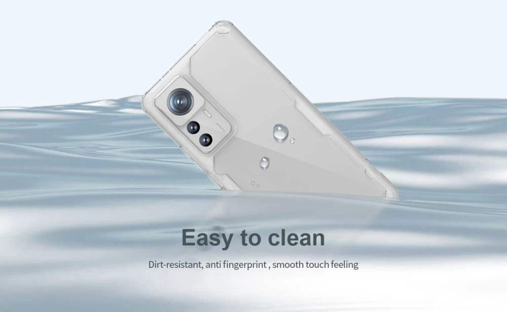 Xiaomi 12 12T Pro ümbris läbipaistev NILLKIN TPU PRO
