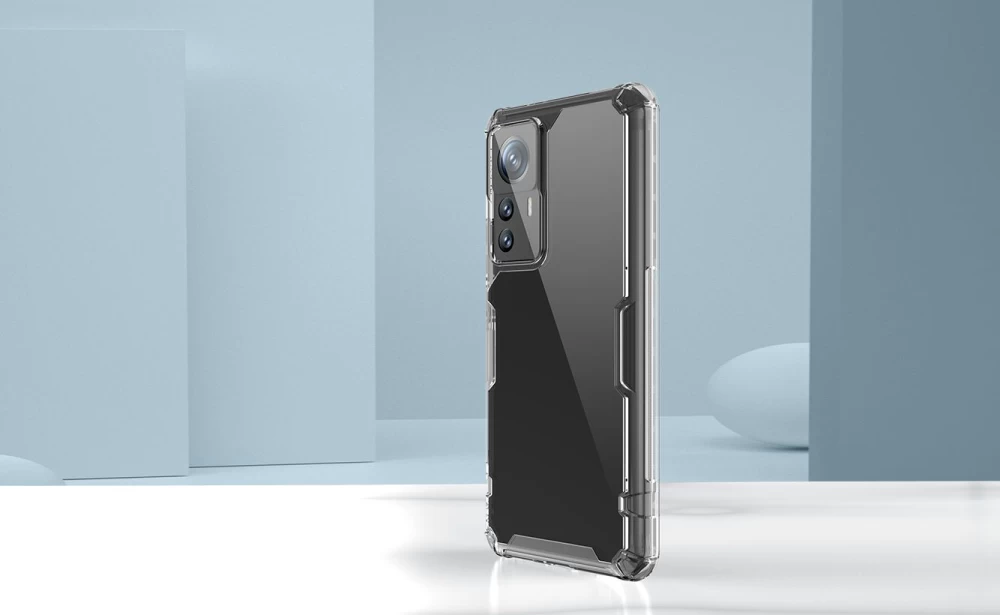 Xiaomi 12 12T Pro ümbris läbipaistev NILLKIN TPU PRO