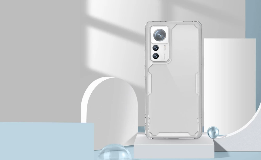 Xiaomi 12 12T Pro ümbris läbipaistev NILLKIN TPU PRO